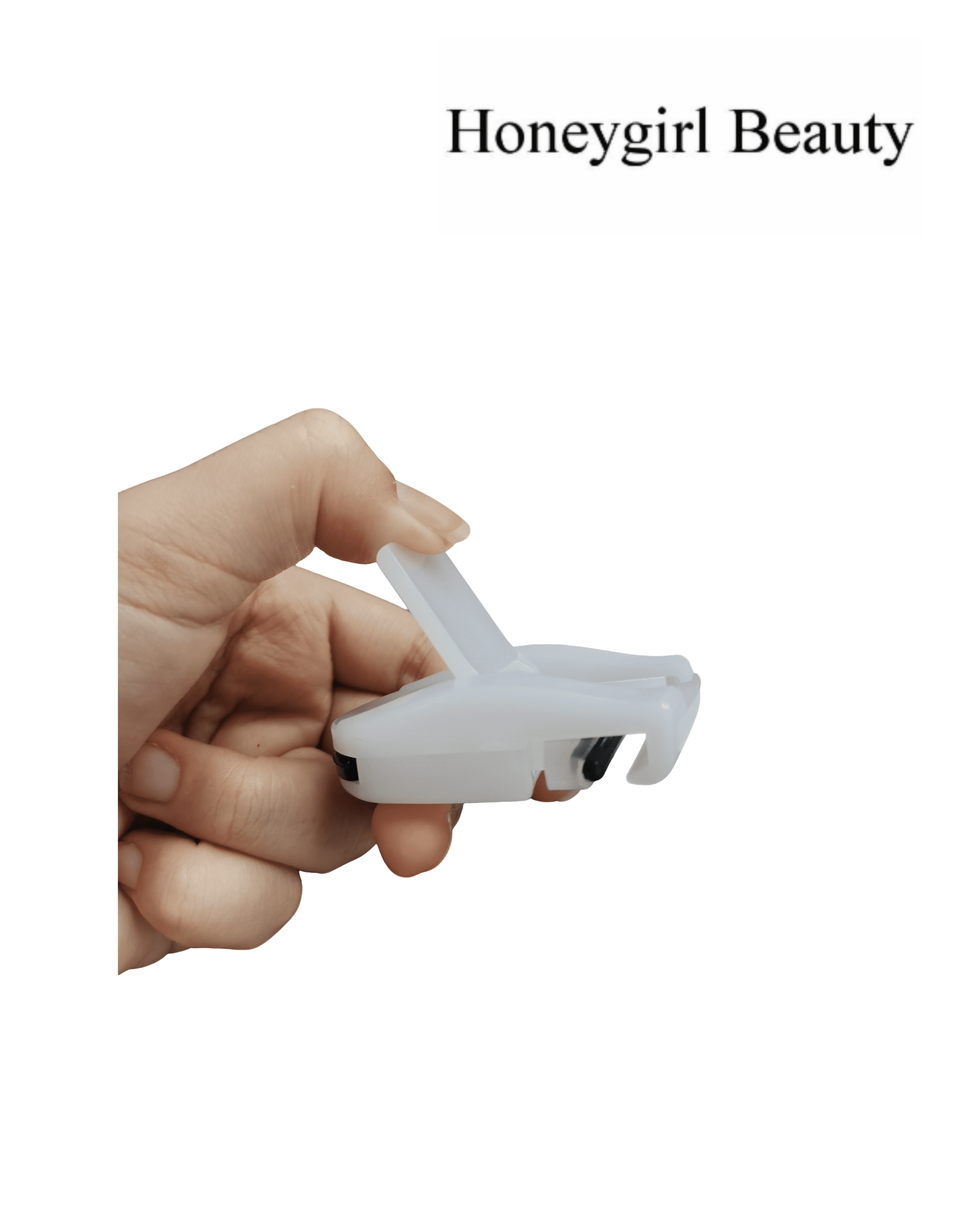 Honeygirl Beauty Eyelash Curlers – Professional Eyelash Curler for Long-Lasting Lashes