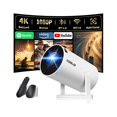 thumbnail image 1 of Proyector Coolid Mini Android 1080P 4K WiFi 6 BT 5.4, 1 of 9