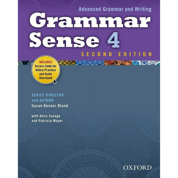 Grammar Sense 4 Student Book with Online Practice Access Code Card, (Paperback)