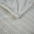 thumbnail image 5 of Serta Couverture Chauffante en Micro Toison Nervurée Roi, Ta, 5 of 5