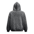 thumbnail image 4 of Kangaroo Pouch Hoodie Comfy Kangaroo Pouch Sweatshirts Fuzzy Fleece Kitten Cat Puppy Holder Pet Carrier Pullover Sweatshirts Cat Pouch Hoodie for Women, 4 of 6