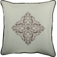 thumbnail image 4 of Nanshing Markus 7 Piece Traditional Damask Comforter Set, Blush, California King, 4 of 7