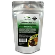 Lemongrass Tea 30 Bags All Natural Caffeine Free Tea