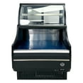 thumbnail image 2 of 39 in. Open Air Curtain Merchandiser Refrigerator Cooler Display Grab n Go 12 Cu. Ft. Sandwich Salad Cooler NSF ETL, 2 of 10