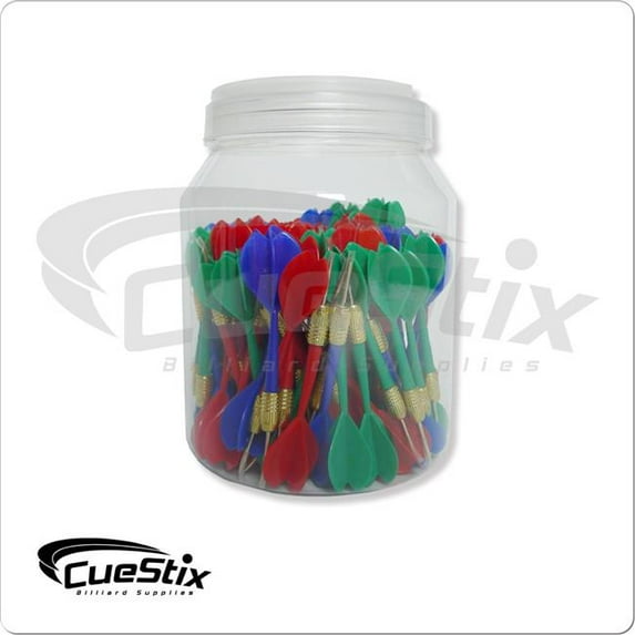 Game Room DRT100 Steel Tip Darts - Bucket of 100