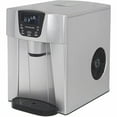 Frigidaire 26 lbs Countertop Ice Maker with 2L Water Dispenser Silver