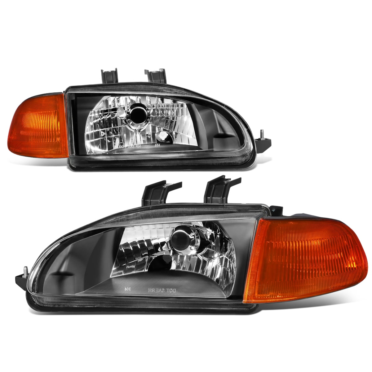 06 07 08 Honda Civic Headlight Right Passenger NEW 2 Dr Coupe 1.8L Amber Corner 