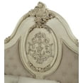 thumbnail image 4 of Acme Furniture King Beds Upholstered and Wood Panel with Button Tufting and Florals, Multicolor, 4 of 6
