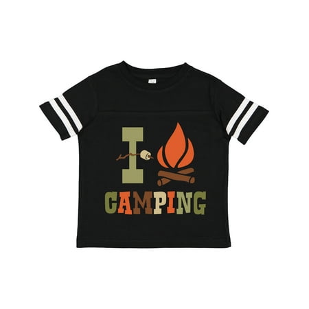 

Inktastic I Love Camping Gift Toddler Boy or Toddler Girl T-Shirt