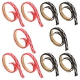 thumbnail image 1 of SEWACC 10Pcs Racket Edge Protectors Sponge Anti-collision Table Tennis Accessory 4.5x0.3x0.1in, 1 of 8