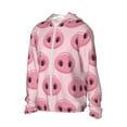 thumbnail image 2 of Kll Pig Nose Print Men'S Women’s Upf 50+ Sun Protection Outdoor Hoodie Jacket Long Sleeve Fishing Hiking Performance Shirt- 3x-Large, 2 of 8