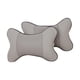 thumbnail image 1 of 2Pcs Almohada para el cuello del coche Almohada práctica para el reposacabezas Cuello universal Reposacabezas Protector para el cuello Cojín para el cuello Gris, 1 of 6