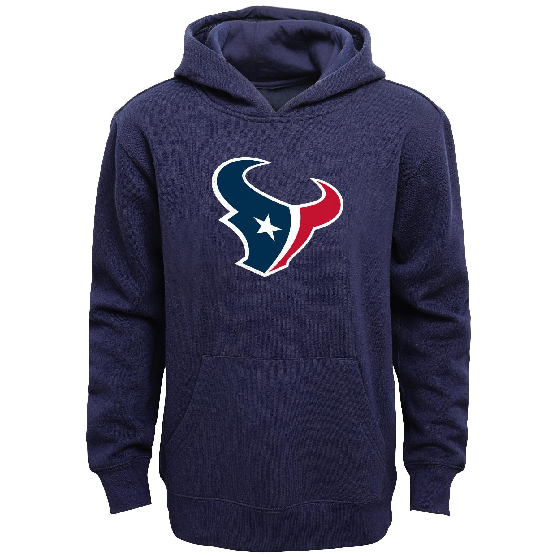 Houston Texans Youth Team Logo Pullover 