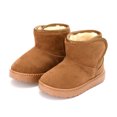thumbnail image 6 of Hinvhai Girls Boys Warm Winter Boots Kids Outdoor Snow Boots(Toddler/Little Kid) Yellow 8(24), 6 of 7