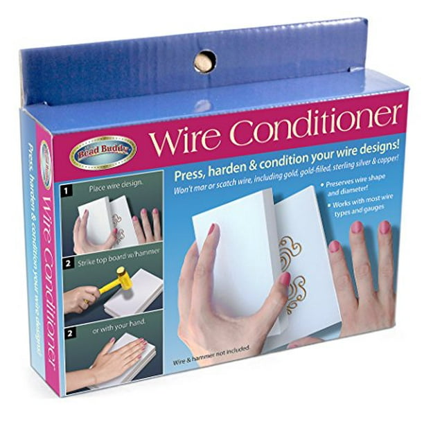 Bead Buddy Wire ConditionerPress, Harden and Condition Beading Wire