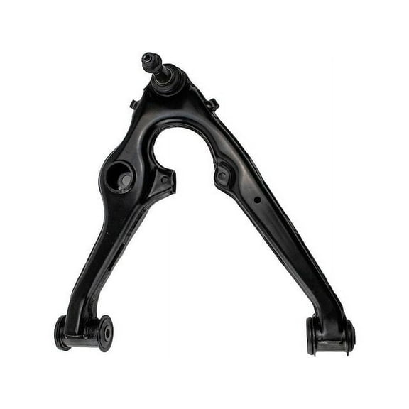 Front Right Lower Control Arm and Ball Joint Assembly - Compatible with 2014 - 2018 Chevy Silverado 1500 2015 2016 2017