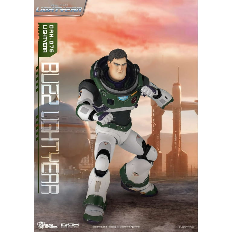 Beast Kingdom - Lightyear - Dynamic 8-Ction Heroes - Buzz Beast Kingdom - Lightyear - Dynamic 8-Ction Heroes - Buzz