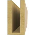 thumbnail image 4 of Ekena Millwork 4"W x 8"H x 32"L Concord Woodgrain TimberThane Rafter Tail, Primed Tan, 4 of 6