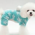 thumbnail image 5 of jiaroswwei Dog Coat Interesting Wear-Resistant Star Pattern Cold Weather Dog Jacket for Camping, 5 of 8