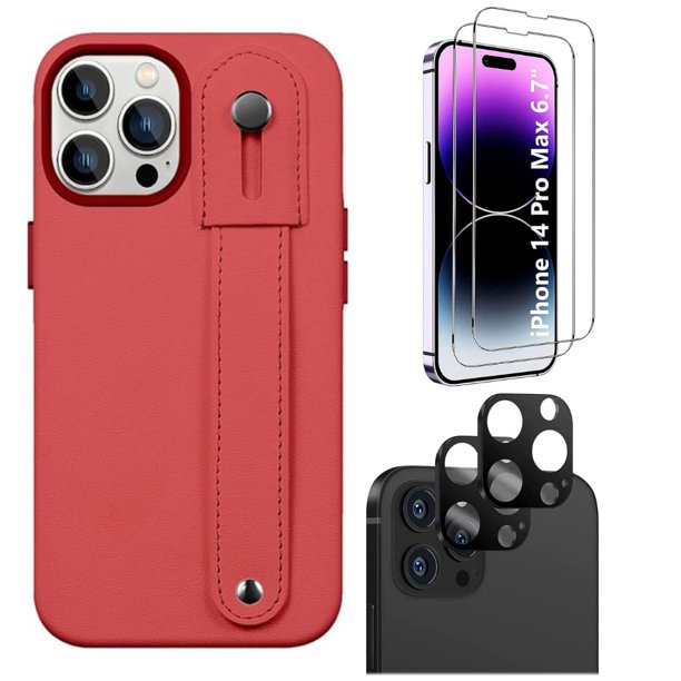 Funda para Celular ZERODAMAGE Sahara iPhone 14 Pro Max 6.7" Roja