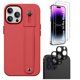 thumbnail image 1 of Funda para Celular ZERODAMAGE Sahara iPhone 14 Pro Max 6.7" Roja, 1 of 9