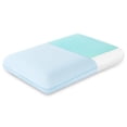 thumbnail image 1 of Funda reversible EGOHOME de espuma viscoelástica, color azul, 1 of 8