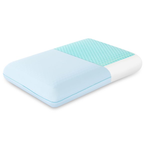 Funda reversible EGOHOME de espuma viscoelástica, color azul