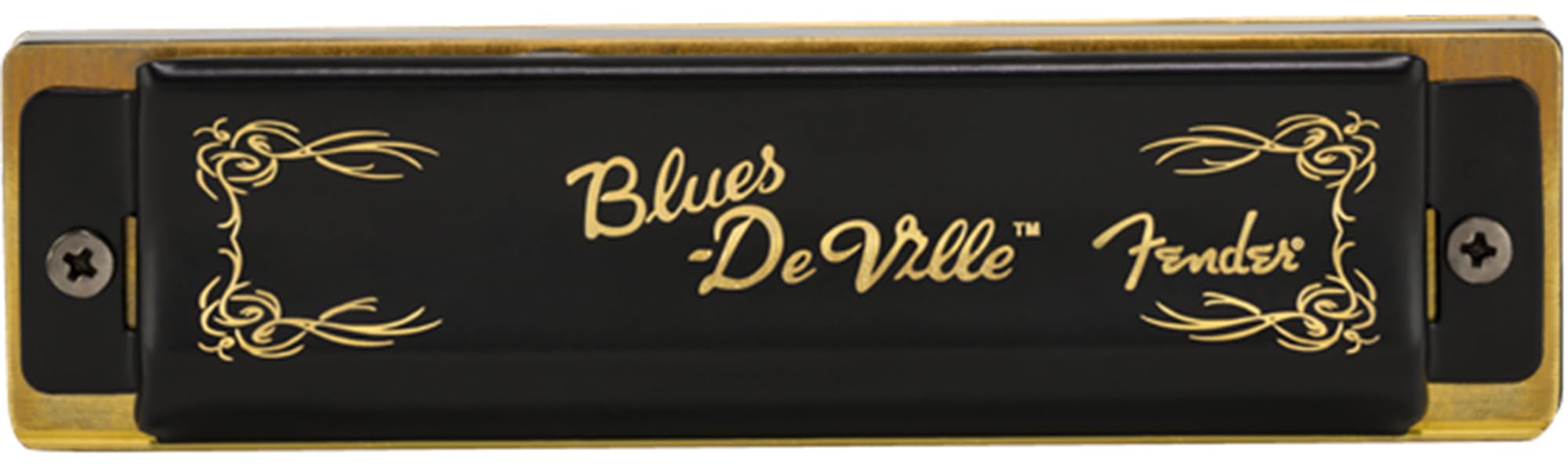 Fender Blues DeVille Harmonica - Key of D w/ Austin Bazaar Instructional Manual