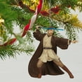 thumbnail image 6 of Hallmark Keepsake Christmas Ornament 2022, Star Wars: Revenge of The Sith OBI-Wan Kenobi, 6 of 6
