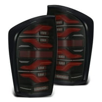 Alpharex Led Taillights Black Red Fits select: 2016-2022 TOYOTA TACOMA