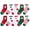 Assorted, variant on Chidian 5 Pairs Christmas Socks Cotton Socks Kids Warm Socks Novelty Socks Holiday Supplies