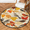 Multicolour 3, variant on CURLYOOT Round Rug 3ft Watercolor Flower Spring Flowers Area Rug, Washable Circle Mat Non Slip Floor Carpet Mat, Soft Indoor Rugs for Entryway Living Room Dining Room Bedroom