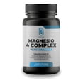 thumbnail image 1 of Magnesio Complex  Citrato de Magnesio Glicinato de Magnesio Oxido de Magnesio  y Gluconato de Magnesio Suplemento Alimenticio 100 Capsulas, 1 of 9