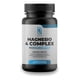 thumbnail image 1 of Magnesio Complex  Citrato de Magnesio Glicinato de Magnesio Oxido de Magnesio  y Gluconato de Magnesio Suplemento Alimenticio 100 Capsulas, 1 of 9