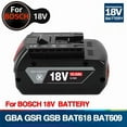 thumbnail image 2 of NEW 18V 8Ah Rechargeable Li-Ion Battery for Bosch 18V Power Tool Backup  Portable Replacement BAT609 Indicator Light, 2 of 4