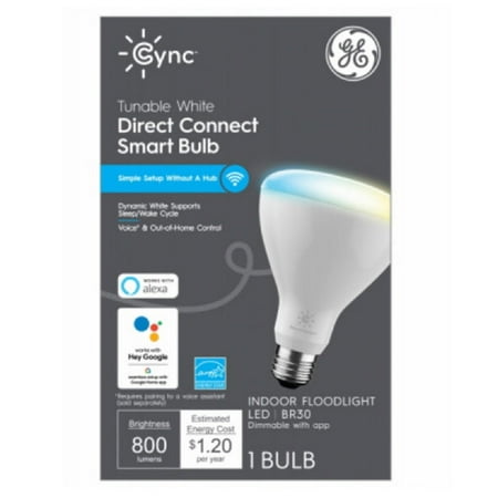 

GE 93128977 Direct Connect smart LED Light Bulb 800 Lumens