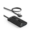 thumbnail image 1 of Anker Regleta de enchufe plano 300J, regleta USB C, regleta de alimentación ultra delgada 10 en 1 con 6 CA, 2 puertos USB A y 2 puertos USB C, cable de extensión de 5 pies, estación de carga de escrit, 1 of 5
