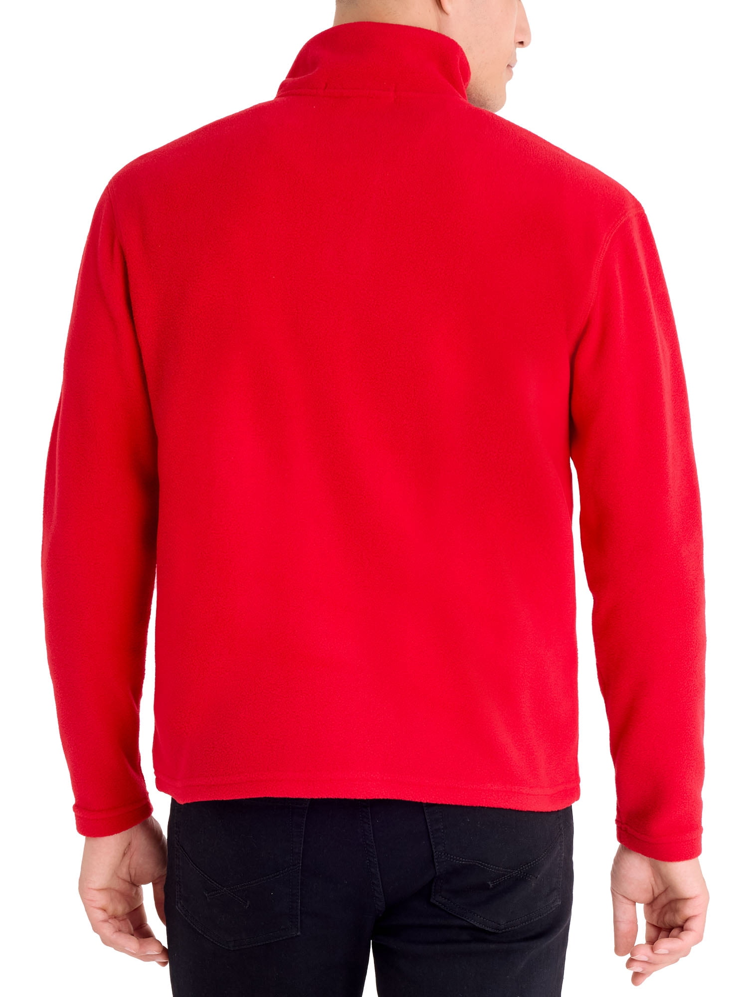 U.S. Polo Assn. Men's Polar Fleece Quarter Zip