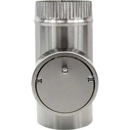 Smoke Pipe Damper - 4