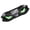 Green, variant on Solar Demon Eye LED Car Wireless Window Light, Devil Eye Light for Windshield Suction Cup Dynamic Windshield Ambient Lamp, Rechargeable USB Powered and Solar Lights for SUV, Truck,Van,RV