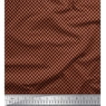 thumbnail image 1 of Soimoi Rayon Fabric Herringbone Small Decor Fabric Printed Yard 42 Inch Wide, 1 of 1