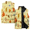 thumbnail image 4 of Conjunto de entrenamiento con calabaza para hombre, chaleco aislante, chaquetas de plumón duraderas para otoño, chalecos de moda para el Día de Acción de Gracias 2024 para hombre, abrigo de pavo, 4 of 5
