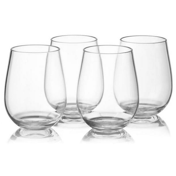 Copa de vino tinto de plástico para mascotas sin pies, copa para huevos, copa de vino de vidrio de colores, copa de agua, promoción de jugo de fruta