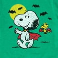 thumbnail image 3 of Peanuts - Vampire Snoopy and Woodstock - Toddler And Youth Short Sleeve Graphic T-Shirt, 3 of 6
