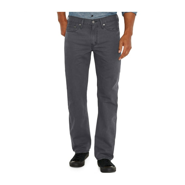 Levi's Mens 514 Straight Leg Jeans, Grey, 30W x 30L - Walmart.com