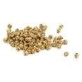 thumbnail image 5 of 200 Pieces gold Pumpkin Spacer Beads 4mm DIY Jewelry Making Findings Crafts Beads, 5 of 6