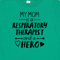 thumbnail image 4 of Inktastic My Mom is a Respiratory Therapist and a Hero Boys or Girls Baby T-Shirt, 4 of 5