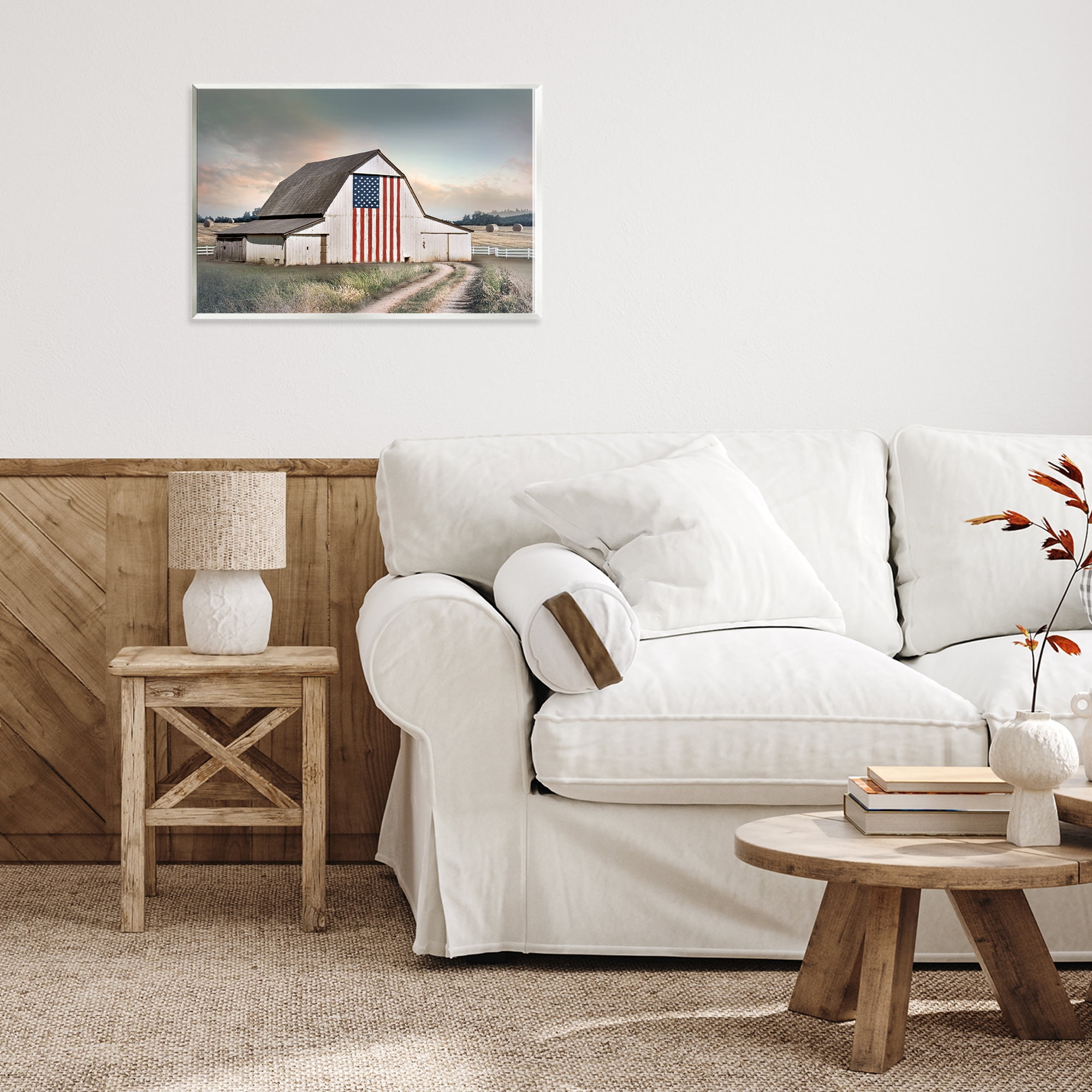 Stupell Industries Land That I Love Barn Wall Plaque Art, design by CAD Designs