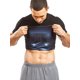 thumbnail image 1 of Sweat Shaper Camiseta Deportiva Para Hombre, Camiseta De Compresión De Manga Corta, Camiseta De Entrenamiento Con Capa Base De Rendimiento (Negro Mediano), 1 of 1