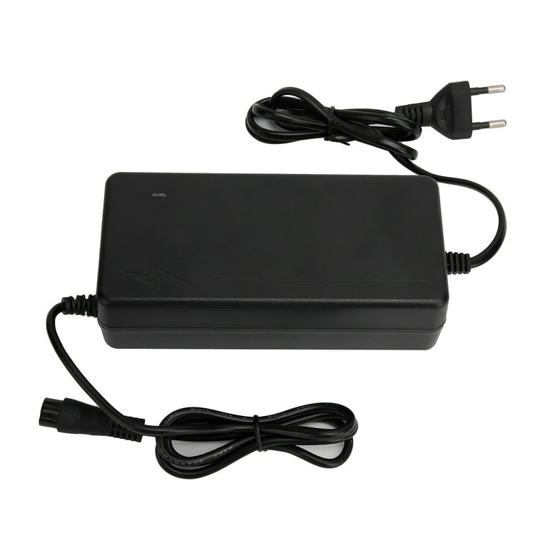 XLR Power Supply Adapter Charger 54.6V 6A For 48V Lithium Li-ion
